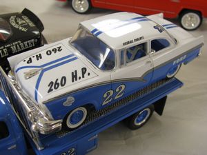 Fireball Roberts Ford Model Car