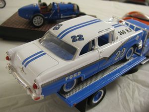 Fireball Roberts Ford Model Car