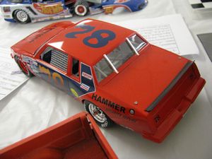 Jim Robinson Hammer Security Service Oldsmobile Model Car