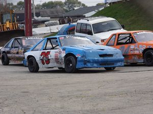 Keith Pierce at Rockford Speedway