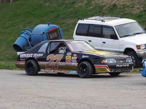 Joe LaMarca at Rockford Speedway