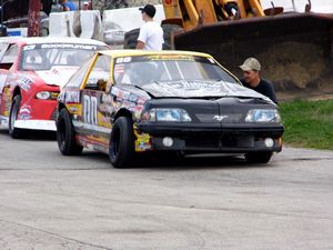 Scott Hoeft at Rockford Speedway