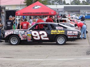 Rockford Speedway: August 25, 2012