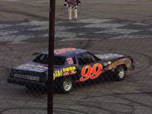 Terrance Robinson at Rockford Speedway