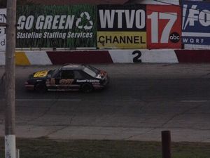 Joe LaMarca at Rockford Speedway