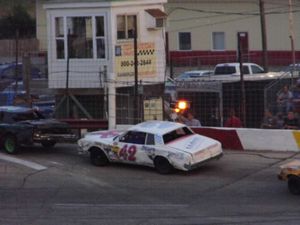 Adam Cartwright at Rockford Speedway