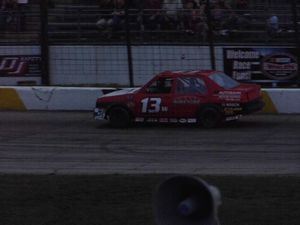 Nick Worman at Rockford Speedway