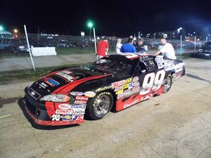 Jerry Gille at Rockford Speedway