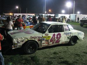 Adam Cartwright at Rockford Speedway