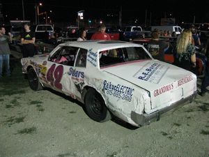 Adam Cartwright at Rockford Speedway