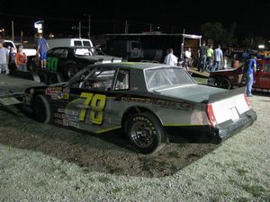 Rob Goodman at Rockford Speedway