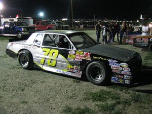 Rob Goodman at Rockford Speedway