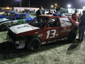 Nick Worman at Rockford Speedway