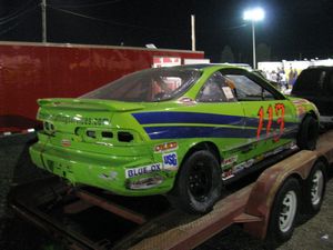 Alan Bekielewski at Rockford Speedway