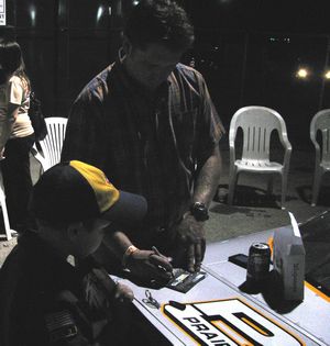 Jon Reynolds Jr. at Rockford Speedway