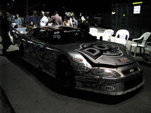 Jon Reynolds Jr. at Rockford Speedway