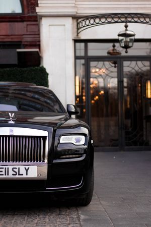Rolls Royce car