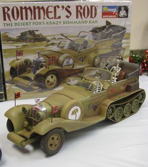 Rommel's Rod Model Car