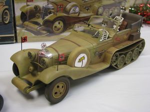 Rommel's Rod Model Car