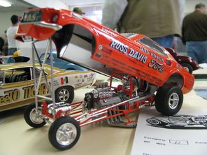 Gas Ronda Funny Car