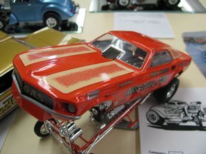 Gas Ronda Funny Car
