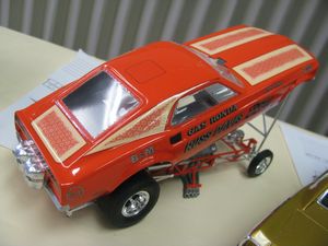 Gas Ronda Funny Car