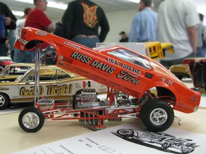 Gas Ronda Funny Car
