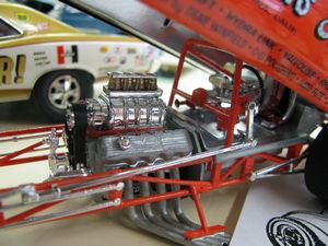 Gas Ronda Funny Car