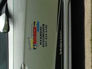 Rosen Hyundai Algonquin Veloster Courtesy Car