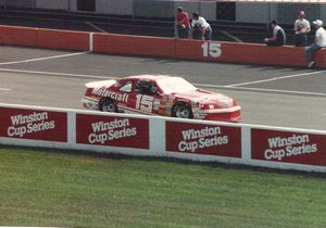 1987 Ricky Rudd Car at the 1987 Champion Spark Plug 400