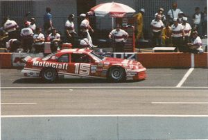 1987 Ricky Rudd Car at the 1987 Champion Spark Plug 400