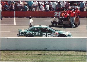 1988 Ricky Rudd Car at the 1988 Champion Spark Plug 400