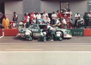1988 Ricky Rudd Car at the 1988 Champion Spark Plug 400