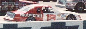 1985 Ricky Rudd Car at the 1985 Champion Spark Plug 400