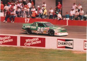 1989 Ricky Rudd Car at the 1989 Champion Spark Plug 400