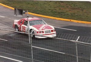 1986 Ricky Rudd Car at the 1986 Goody's 500