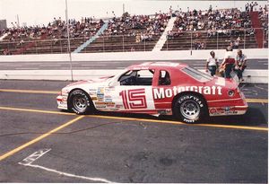 1986 Ricky Rudd Car at the 1986 Goody's 500