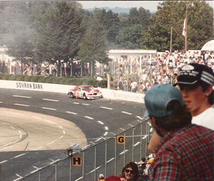 1986 Ricky Rudd Car at the 1986 Goody's 500