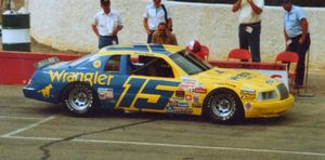 Ricky Rudd at Pocono in 1984