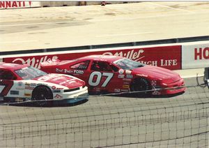 Lonnie Rush Jr. ASA Racing 1989 Pontiac Excitement 200