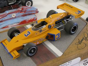 Johnny Rutherford 1974 McLaren M16 Indianapolis 500 Winning Car Model