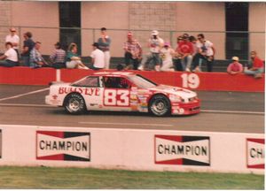 1989 Joe Ruttman Car at the 1989 Champion Spark Plug 400