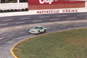 1986 Joe Ruttman Car at the 1986 Goody's 500