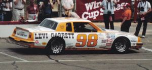 Joe Ruttman at the 1983 Van Scoy 500