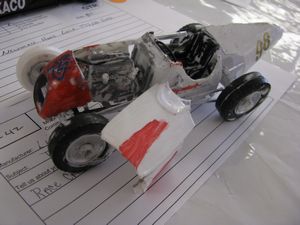 1952 Troy Ruttman Indianapolis 500 Winner Model