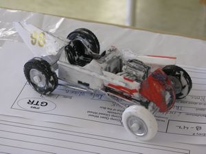 1952 Troy Ruttman Indianapolis 500 Winner Model