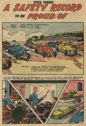 Speed Demons: Issue 8