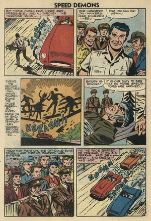 Speed Demons: Issue 9