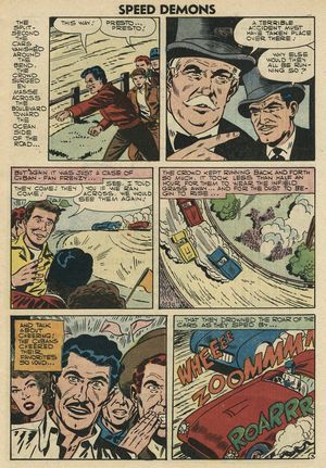 Speed Demons: Issue 9