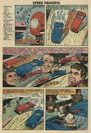 Speed Demons: Issue 9